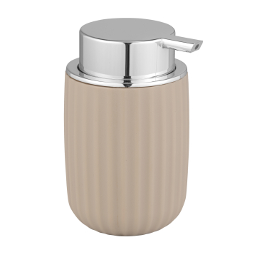 WENKO Seifenspender Agropoli Beige, 250 ml 1 Stück - Bild-Darstellung des Produktes 1