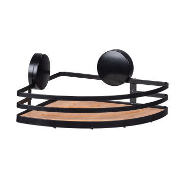 WENKO Static-Loc® Eckablage Alba, Badezimmerablage 1 Stück - Bild-Darstellung des Produktes 1