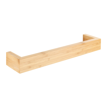 WENKO Handtuchstange aus Bambus 40 cm, inkl. Befestigungsmaterial 1 Stück - Bild-Darstellung des Produktes 1
