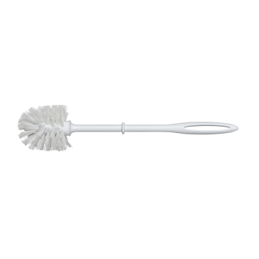 WENKO WC-Bürste mit Kunststoffstiel 3er Set, Ersatz-Bürste Maße (L x B x H): 80 x 80 x 370 mm - Bild-Darstellung des Produktes 1