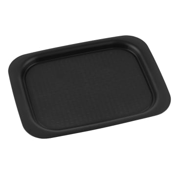 WENKO Anti-Rutsch Tablett XL Schwarz, rutschfestes Serviertablett 1 Stück - Bild-Darstellung des Produktes 1