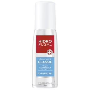 Hidrofugal Klassic Zerstäuber Deo
