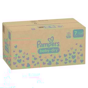 Pampers Baby Dry Extra Large Windeln, 15+ kg - Main Image