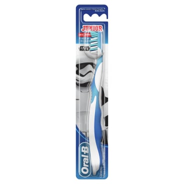 Oral-B Junior Kinderzahnbürste, ab 6 Jahre 1 Stück - Bild-Darstellung des Produktes 1