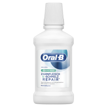 Oral-B Zahnfleisch & Zahnschmelz Repair Mundspülung Extra Frische 250 ml - Flasche - Bild-Darstellung des Produktes 1