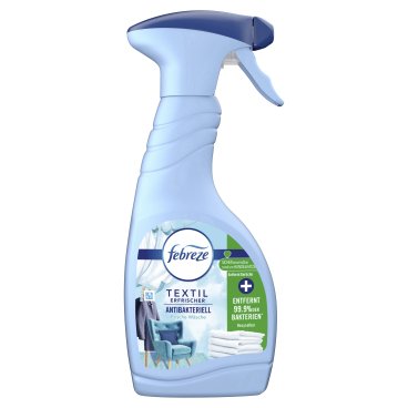 Febreze Textilerfrischer Antibakteriell, Frische Wäsche – 500 ml