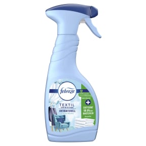 Febreze Textilerfrischer Antibakteriell, Frische Wäsche – 500 ml