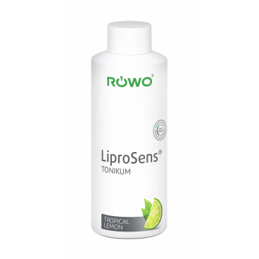 RÖWO®  LiproSens Tonikum Tropical Lemon 1000 ml - Flasche - Bild-Darstellung des Produktes 1