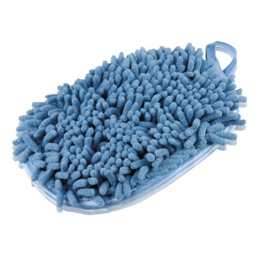 NIGRIN Performance Microfaser Waschhandschuh