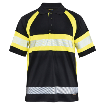 BLAKLÄDER® Warnschutz Polo-Shirt mit UV-Schutz 3338 1 Stück, Größe: 3XL - Bild-Darstellung des Produktes 1