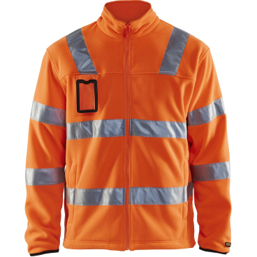 BLAKLÄDER® Warnschutz Fleecejacke 4833 1 Stück, Größe: 3XL - Bild-Darstellung des Produktes 1