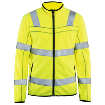 BLAKLÄDER® Warnschutz Microfleece-Jacke 4941 1 Stück, Größe: 3XL - Bild-Darstellung des Produktes 1