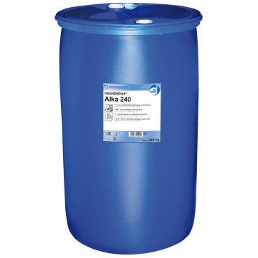 Dr. Weigert neodisher® Alka 240 Intensiv-Geschirrreiniger 1 Palette = 2 Fässer á 250 kg = 500 kg - Bild-Darstellung des Produktes 1