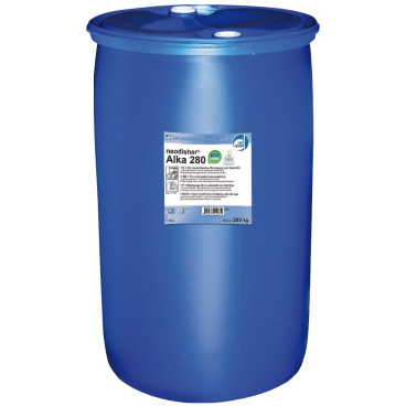 Dr. Weigert neodisher® Alka 280 Intensiv-Geschirrreiniger 1 Palette = 2 Fässer à 280 kg = 560 kg - Bild-Darstellung des Produktes 1