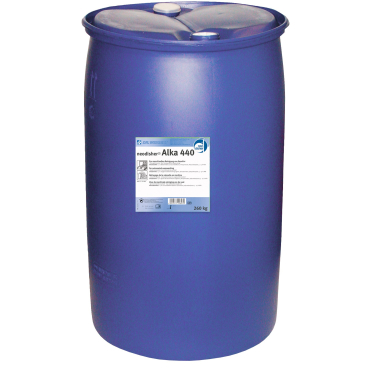Dr. Weigert neodisher® Alka 440 Geschirrreiniger, flüssig 1 Palette = 2 Fässer á 260 kg = 520 kg - Bild-Darstellung des Produktes 1