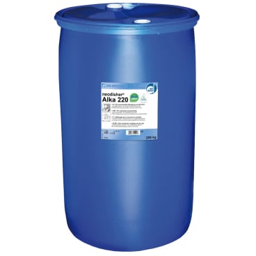 Dr. Weigert neodisher® Alka 220 Intensiv-Geschirrreiniger 1 Palette = 2 Fässer á 250 kg = 500 kg - Bild-Darstellung des Produktes 1