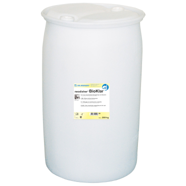Dr. Weigert neodisher® Bioklar Klarspüler 1 Palette = 2 Fässer á 200 kg = 400 kg - Bild-Darstellung des Produktes 1