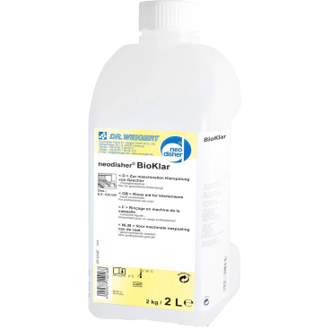 Dr. Weigert neodisher® Bioklar Klarspüler 2 Liter - Flasche - Bild-Darstellung des Produktes 1