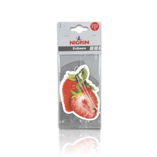 NIGRIN Frischer Duft "Papier" Einzelpack