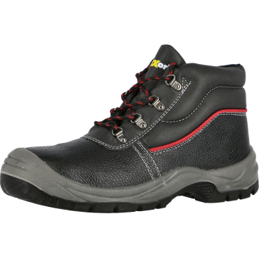 teXXor® Sicherheitshochschuhe S3 LE MANS, schwarz 1 Paar, Größe: 43 - Bild-Darstellung des Produktes 1