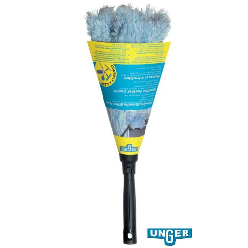 UNGER Consumer Feder-Staubwedel Mikrofaser