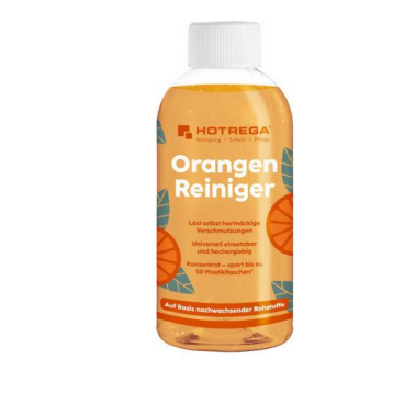 HOTREGA® Orangenreiniger, Terpentinersatz, Konzentrat 500 ml - Flasche - Bild-Darstellung des Produktes 1