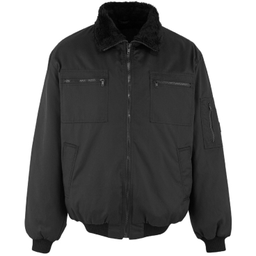 MASCOT® Pilotjacke ALASKA, Originals, schwarz 1 Stück, Größe: 3XL - Bild-Darstellung des Produktes 1