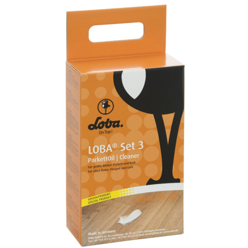 LOBA® PflegeSet 3