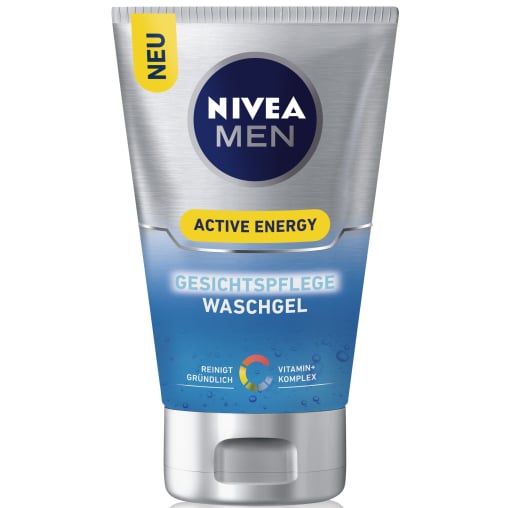 NIVEA® Men Active Energy Gesichtspflege Waschgel