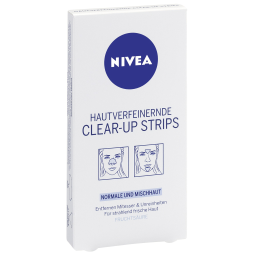 NIVEA® Face hautverfeinernde Clear-Up Strips