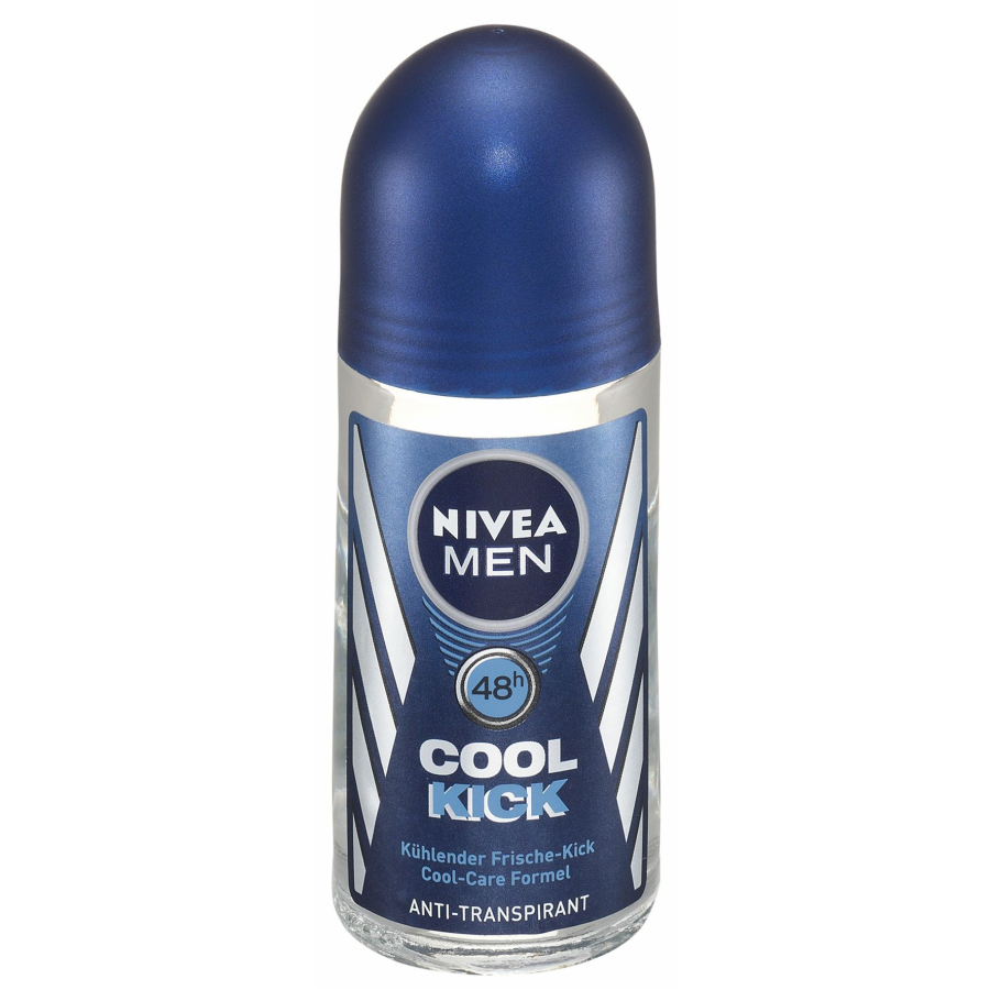 NIVEAÂ® Deodorant / Anti-Transpirant Roll-On, Cool Kick for