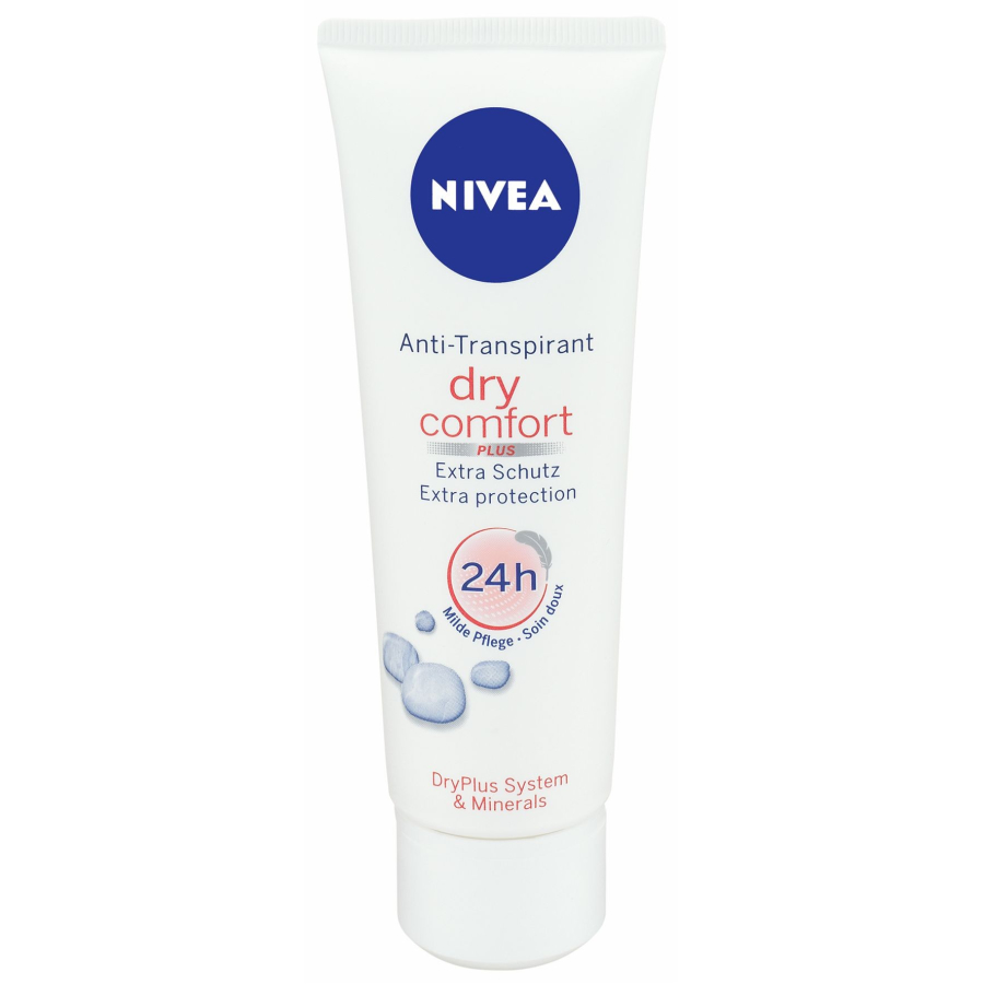 NIVEA® Deo Creme Dry Comfort, 75 ml Tube online kaufen hygi.de