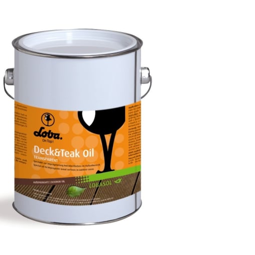 LOBA LOBASOL® Deck&Teak Oil