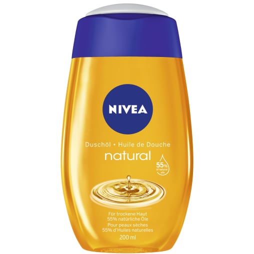 NIVEA® Body Cleansing Duschöl Natural Oil