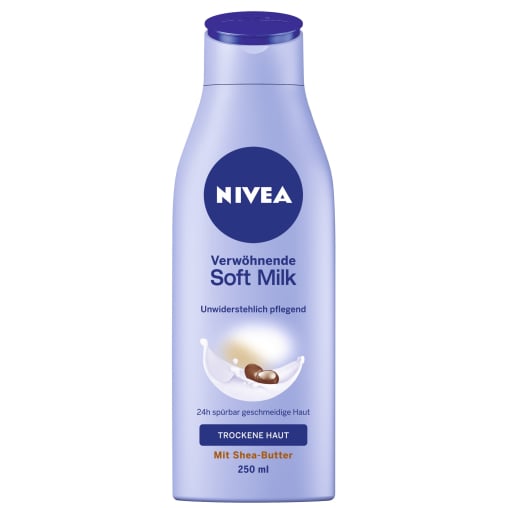 NIVEA body Verwöhnende Soft Milk