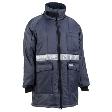Planam® Kühlhaus Parka 5121, marine 1 Stück, Größe: 3XL - Bild-Darstellung des Produktes 1