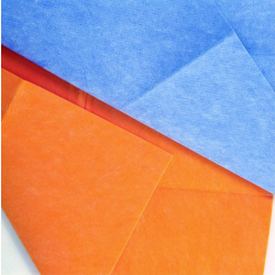 meiko Textil GmbH Meiko Vlies Bodentuch, Hohe Feuchtigkeitsaufnahme, Format: 50 x 60 cm, 1 Stück, Farbe: orange 188340-004-5