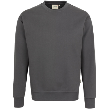 HAKRO® Sweatshirt Premium, 471, graphite 1 Stück, Größe: M - Bild-Darstellung des Produktes 1