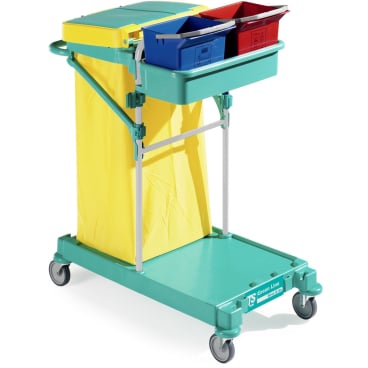 TTS Green 50 Systemwagen Maße: B 910 x L 545 x H 1020 mm - Bild-Darstellung des Produktes 1
