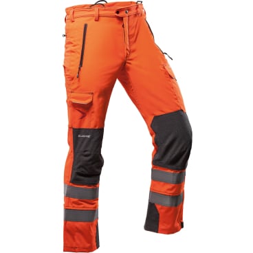 Pfanner® Outdoor Bundhose GLADIATOR, fluororange 1 Stück, Größe: L - Bild-Darstellung des Produktes 1