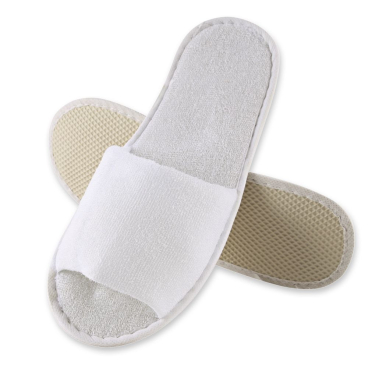 Hygonorm® Classic Hotelslipper, Einwegpantoffeln, offen, weiß 1 Packung = 10 Paar, Länge: 28,5 cm - Bild-Darstellung des Produktes 1