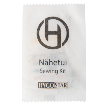Hygostar® Nähset mit 6 Garn-Farben, im Verkaufs-Tray, 10-teilig 1 Packung = 200 Stück, 10-teiliges Set - Bild-Darstellung des Produktes 1
