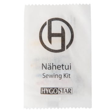 Hygostar® Nähset mit 6 Garn-Farben, im Verkaufs-Tray, 10-teilig 1 Karton = 10 Packungen à 200 Stück, 10-teiliges Set - Bild-Darstellung des Produktes 1