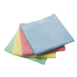 VILEDA Mikrofasertuch MicroTuff Plus 38 x 38 cm in grün VILEDA Mikrofasertuch MicroTuff Plus 38 x 38 cm in grün