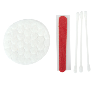 Hygostar® Kosmetik-Set, 5-teilig, im attraktiven Verkaufs-Trey 1 Karton = 10 Packungen à 100 Stück - Bild-Darstellung des Produktes 1