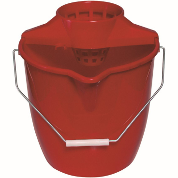 Meiko Moppeimer rot, für Wisch-Mopp-System Supra, 12 L Eimer Für Wisch-Mopp-System-Supra - Bild-Darstellung des Produktes 1