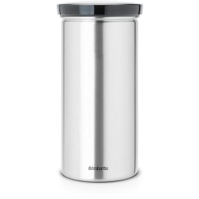 Brabantia Senseo® Kaffeepaddose – Farbe: schwarzer Deckel