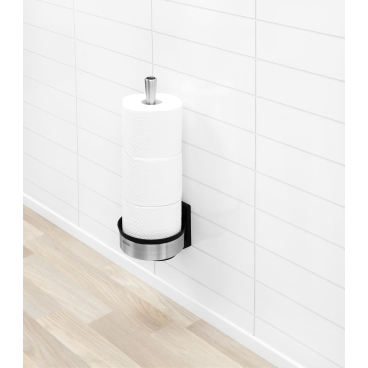 Brabantia Profile Serie Toilettenrollen-Spender Farbe: Matt Steel 