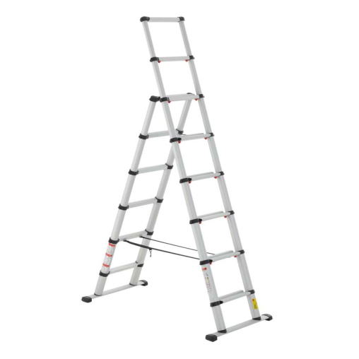 Zarges Teleskop-Kombileiter