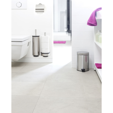 Brabantia Profile Serie Toilettenrollen-Spender Farbe: Matt Steel 